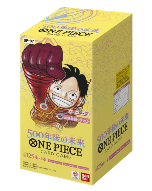ONE PIECE Card Game 500 Years in the Future OP-07 Booster Box Japanese
